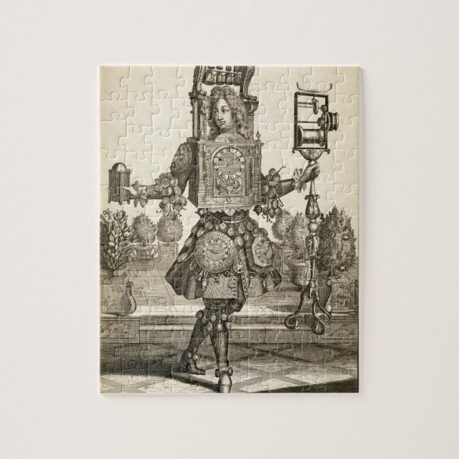 Kostüm für einen Uhr-Hersteller, Kneipe. durch (Vertikal)