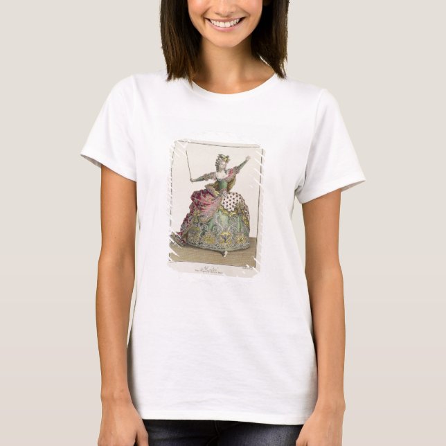 Kostüm für Medea in der Oper "Jason and Medea" T-Shirt (Vorderseite)