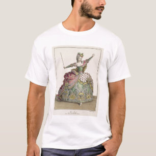 Kostüm für Medea in der Oper "Jason und Medea", T-Shirt