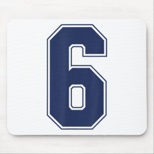 Kostüm für Paare Nummer 6 7 Duo 67 Six Seven Meme  Mousepad