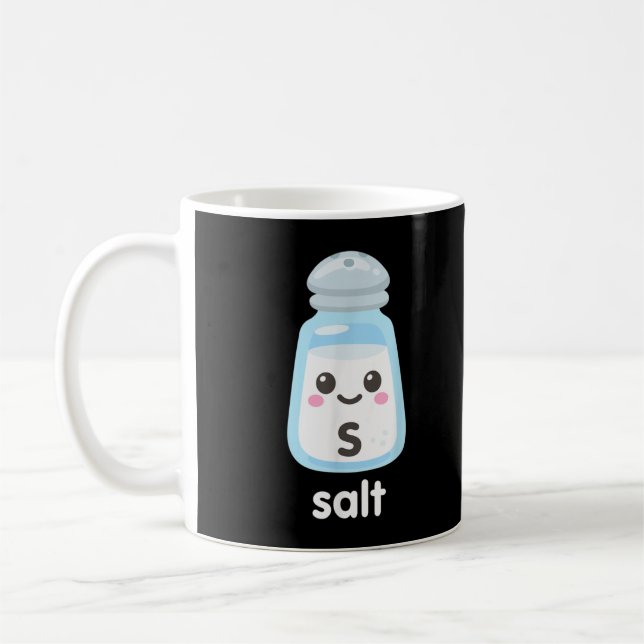 Kostüm für Paare SALT und Pfeffer Matching Hallo Kaffeetasse (Links)