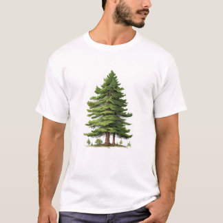 Kostüm für Pinaceae Pine T-Shirt