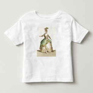 Kostüm für Venus in einigen Opern, graviert durc Kleinkind T-shirt
