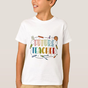 Kostüm für zukünftige Lehrer für Kinder T-Shirt
