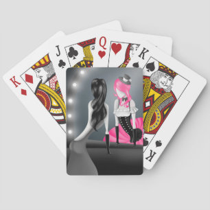 Kostüm macht den Clown Spielkarten