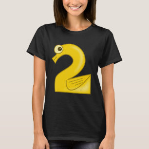 Kostüm Nummer zwei Mathe Zählen T-Shirt