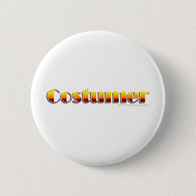 Kostüm (nur Text) Button (Vorderseite)