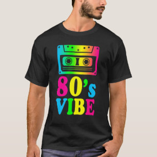 Kostüm-Outfit für eine Party im Stil der 80er Jahr T-Shirt