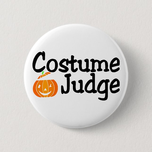 Kostüm-Richter Button (Vorderseite)