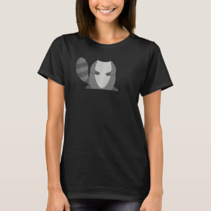 Kostüm Shirt Süße Tier Raccoon Shirt