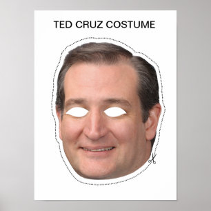 Kostüm Teds Cruz Poster