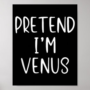 Kostüm Venus Verkleidung Halloween Einfach Kind Pl Poster