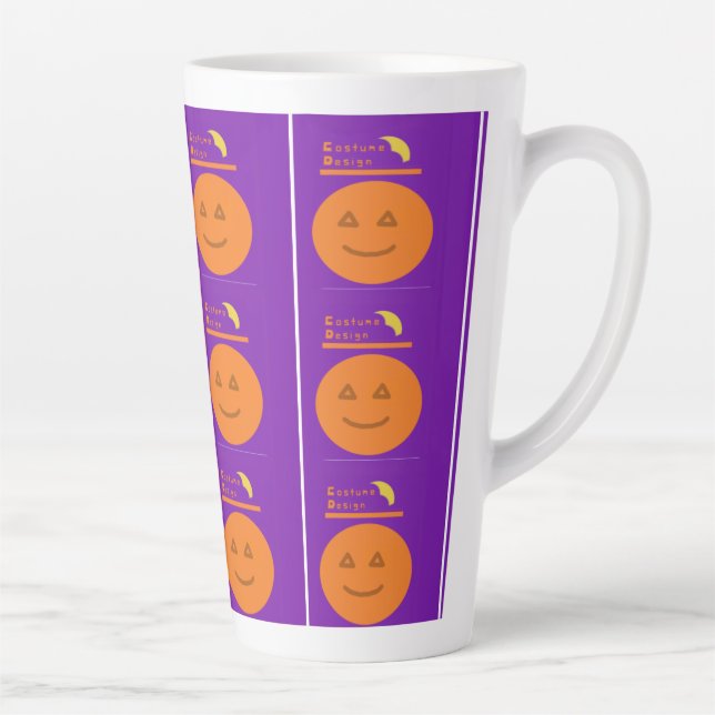 Kostümdesign Pumpkin Latte-Tasse Milchtasse (Rechts)