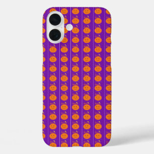 Kostümdesign Pumpkin Lila iPhone / iPad Gehäuse 16 Plus Hülle