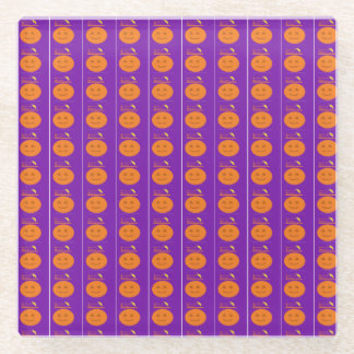 Kostümdesign Pumpkin Lila Untersetzer