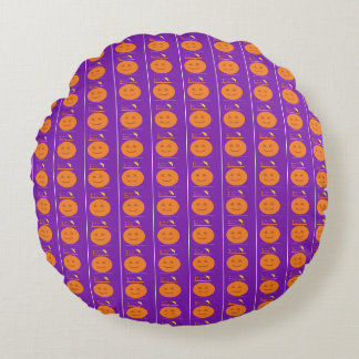 Kostümdesign Pumpkin Round Kissen