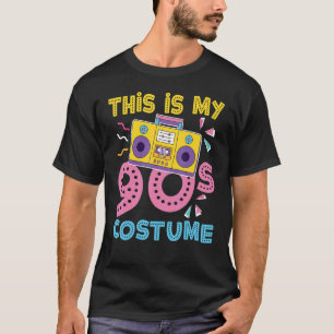Kostüme der 90er Jahre, Kostüme aus den 90er Jahre T-Shirt