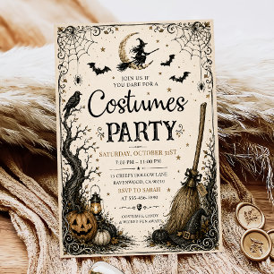 Kostüme Erwachsene Halloween-Party Einladung