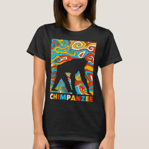 Kostüme für den Affen von Großer Schimpanse T-Shirt