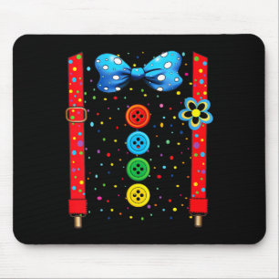 Kostüme für lustige Clowns-Damen für Kinderkarneva Mousepad