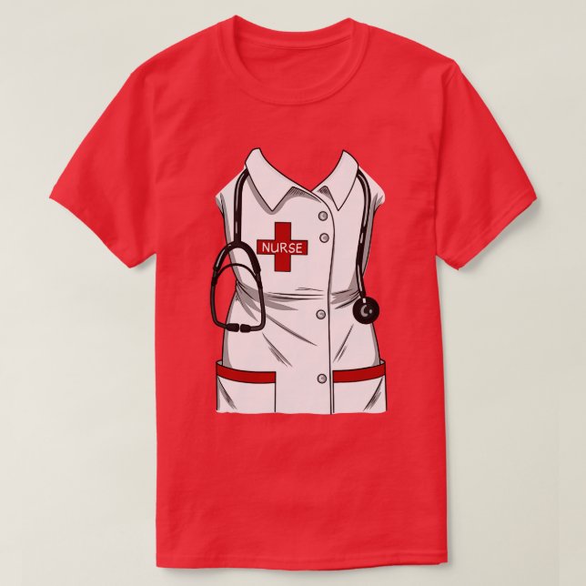 Kostüme Kostüme Funny RN LPN Kostüme T-Shirt (Design vorne)