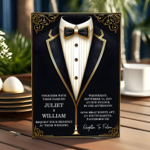 Kostüme Männer Erwachsene Tuxedo Bold Schwarze Kra