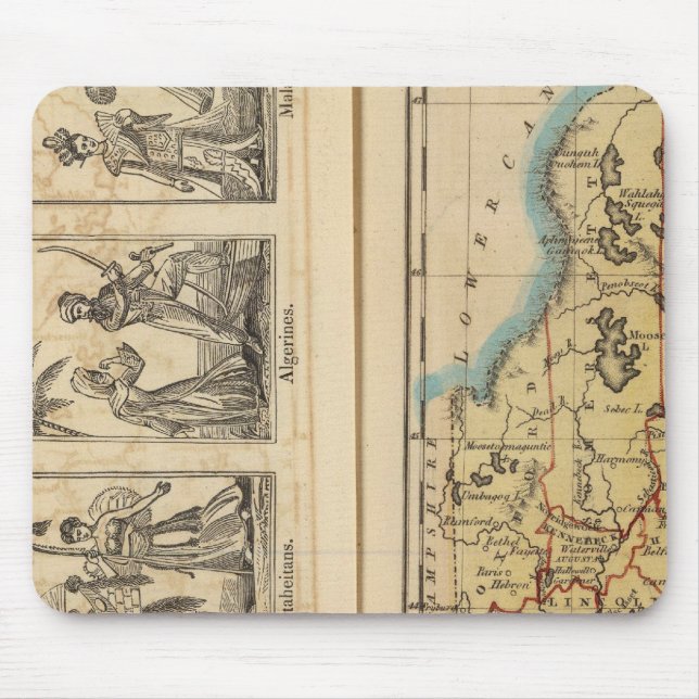 Kostüme Mousepad (Vorne)