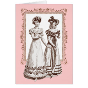 Kostüme Parisiens 1821