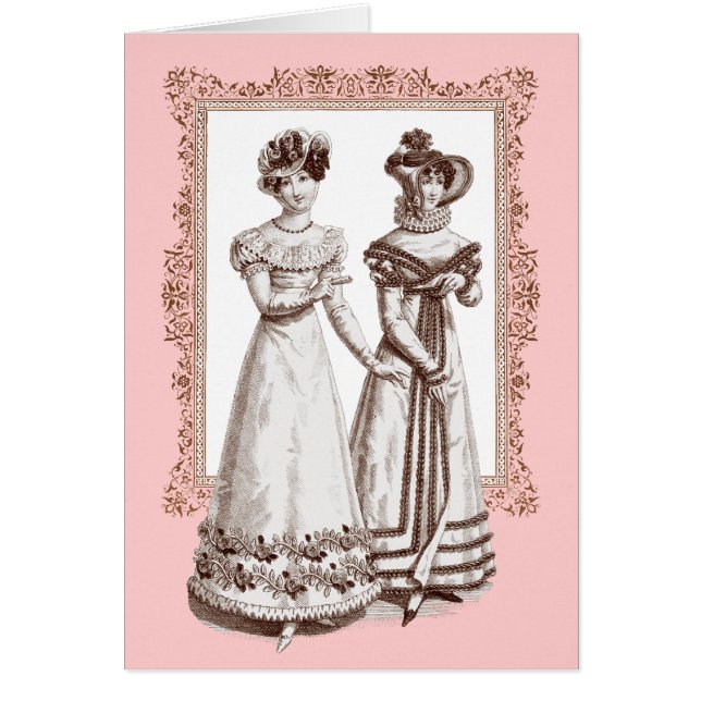 Kostüme Parisiens 1821 (Vorne)