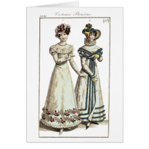Kostüme Parisiens Modegeck 1821