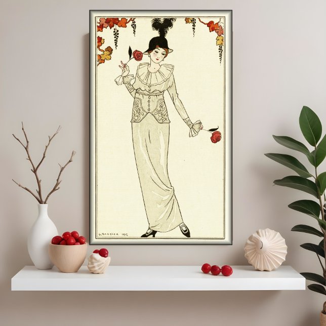 Kostüme Parisiens, Nr. 8 (1912) Poster (Von Creator hochgeladen)