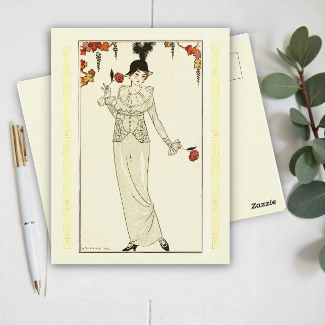 Kostüme Parisiens, Nr. 8 (1912) Postkarte (Von Creator hochgeladen)