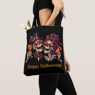 Kostüme und Cocktails Erwachsenenparty Halloween  Tasche