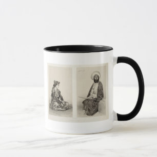 Kostüme von Baku, kaspische Küste, überziehen 3 Tasse