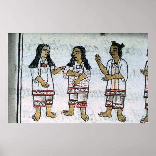 Kostüme von Frauen Poster (Vorne)