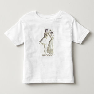 Kostümentwurf für ein Ballett Kleinkind T-shirt