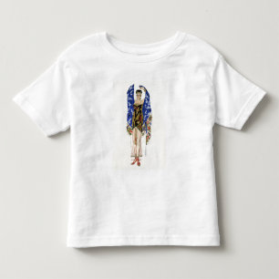 Kostümentwurf für eine Tänzerin (Farbelitho) Kleinkind T-shirt