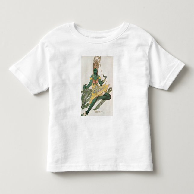 Kostümentwurf für Nijinsky als das 'blaue God Kleinkind T-shirt (Vorderseite)