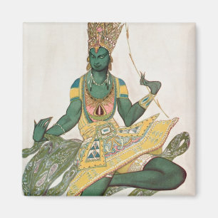 Kostümentwurf für Nijinsky als das 'blaue God Magnet