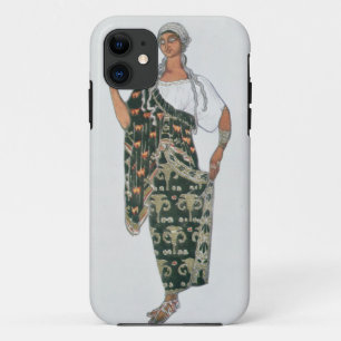 Kostümentwurf von Phedre, 1917 (Farbelitho) Case-Mate iPhone Hülle