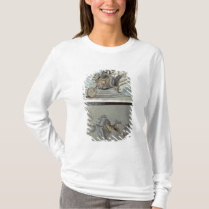 Kostümentwürfe für das Ballett T-Shirt