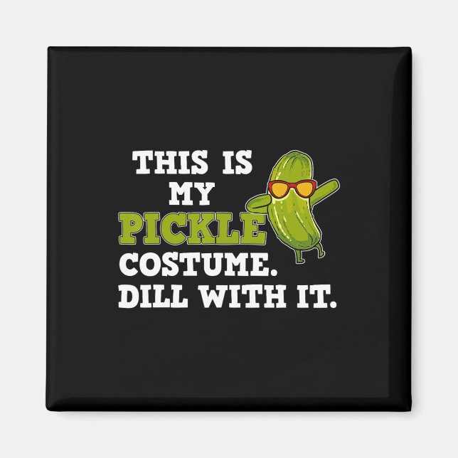 Kostümgeschenk Magnet (Vorne)