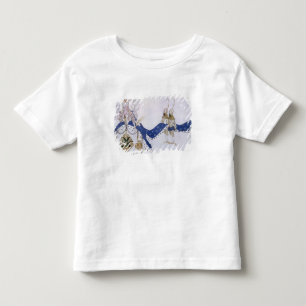 Kostümgestaltung für die Königin und ihre Seiten v Kleinkind T-shirt