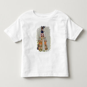Kostümgestaltung für eine Bauernfrau, aus Sadko, 1 Kleinkind T-shirt