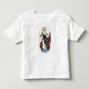 Kostümgestaltung für eine Frau, aus Judith, 1922 ( Kleinkind T-shirt