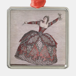 Kostümieren Sie Entwurf eine Wut 'in Hippolyte un Silbernes Ornament