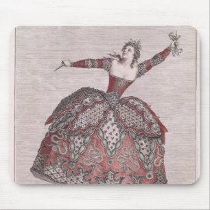 Kostümieren Sie Entwurf eine Wut 'in Hippolyte und Mousepad