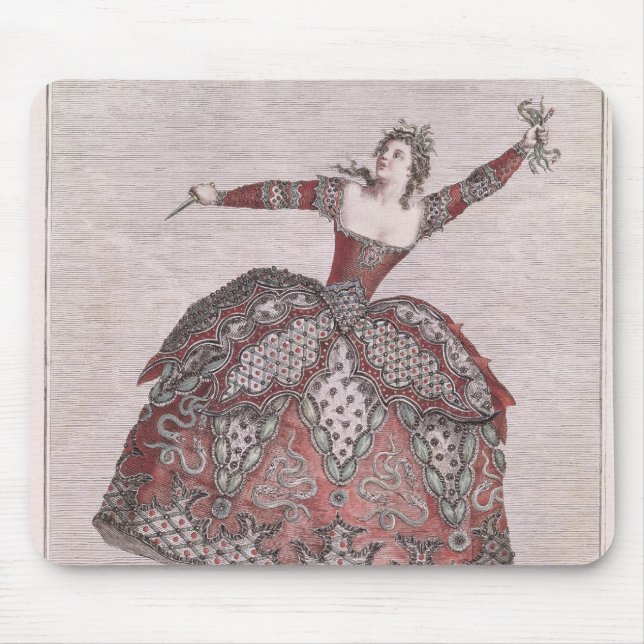 Kostümieren Sie Entwurf eine Wut 'in Hippolyte und Mousepad (Vorne)