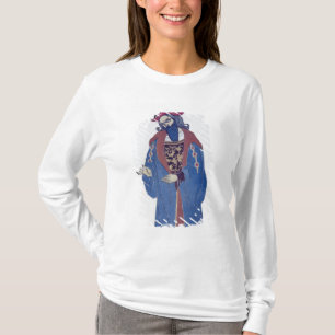 Kostümieren Sie Entwurf für Blau-Bart, von T-Shirt