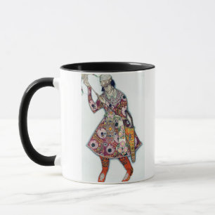 Kostümieren Sie Entwurf für das Tsarevitch, vom Tasse
